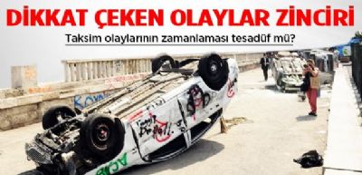 Gezi Park� olaylar�n�n zamanlamas�na dikkat!