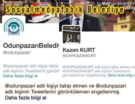 Sosyalmedyafobik Belediye Odunpazar�