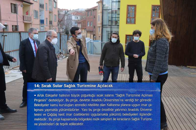 Termal Turizm Derken M�ZES�N� Bekliyoruz: Ba�kan �al��malar� �nceledi