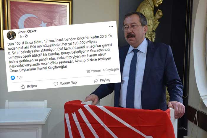 �zkar Bu Kez ESK� �zerinden ELE�T�RD�