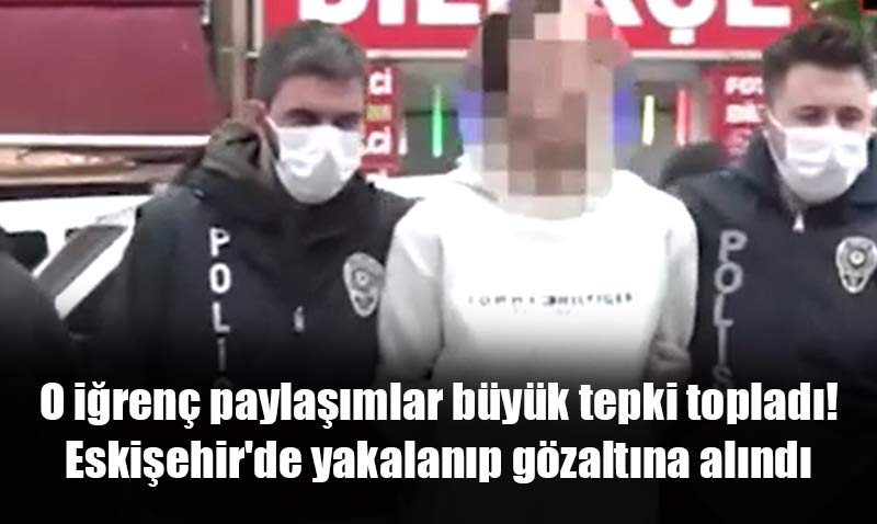 Eski�ehir’de �nce g�zalt�na al�nd� sonra serbest b�rak�ld�