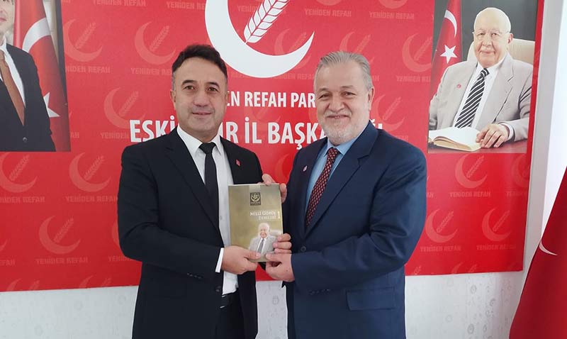 Yeniden Refah Partisi Eski�ehir’de 9 il�ede adaylar�n� belirledi