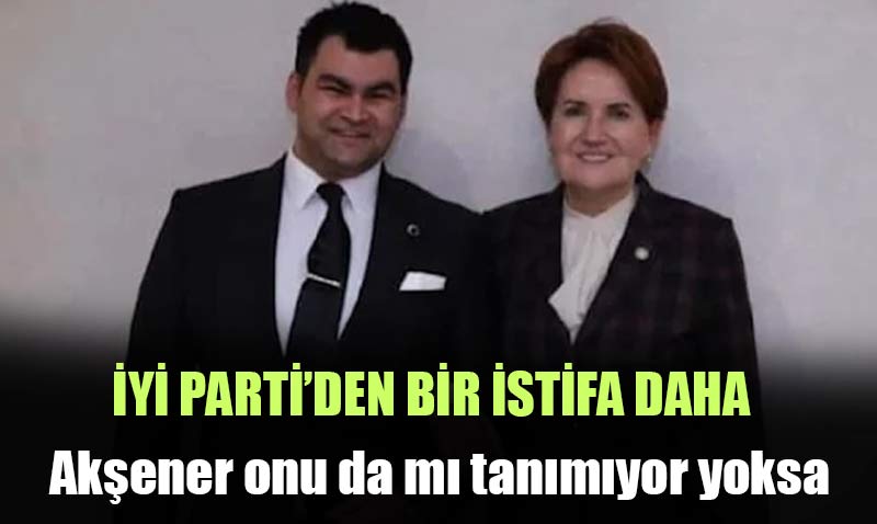 Eski�ehir �Y� Parti’de bir istifa daha! 