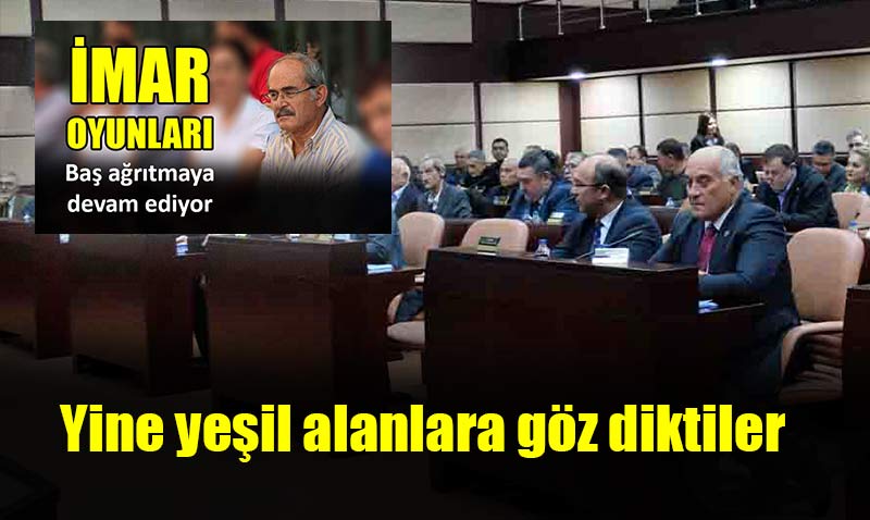 Eski�ehir B�y�k�ehir ye�il alanlar� d�n��t�rmekte �srarc�