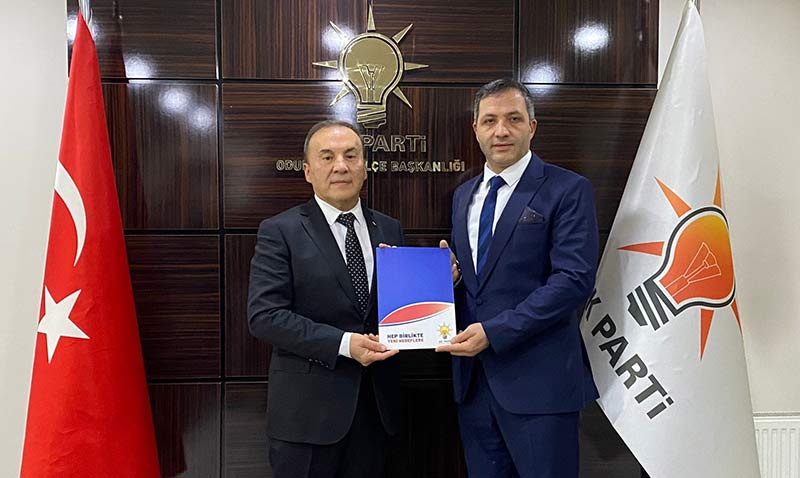 Metin �eki� Odunpazar� belediye ba�kan aday aday� oldu