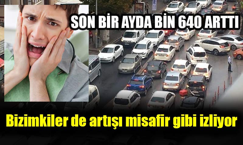 Eski�ehir’de ara� say�s� artmaya devam ediyor