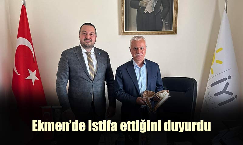 Eski�ehir’de �yi Parti’deki istifalar devam ediyor