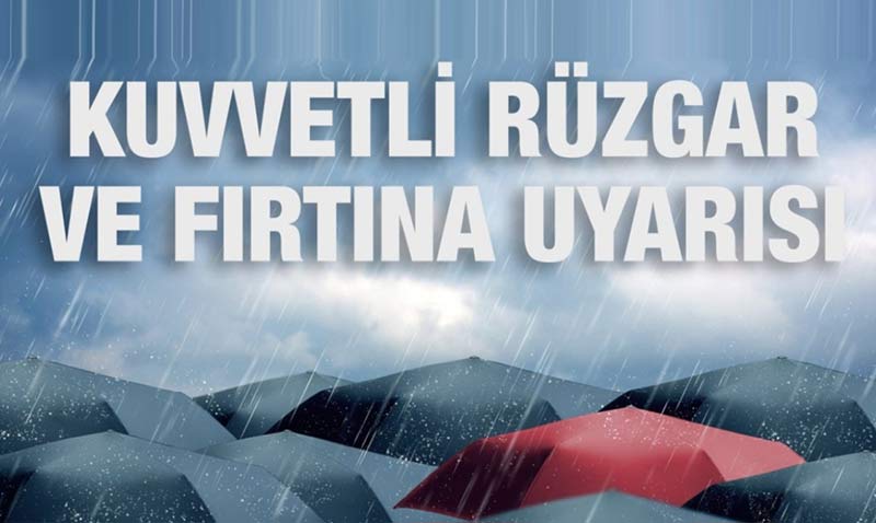 Meteorojiden Haftasonu i�in f�rt�na uyar�s�