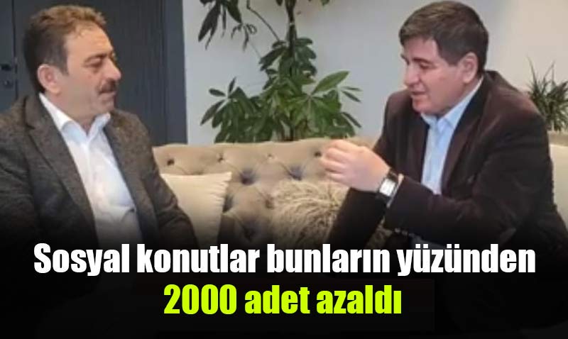 Murat �zcan: CHP’li belediyeler maddi durumu  zay�f binlerce aileyi ma�dur etti
