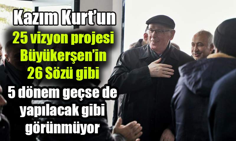 Kurt bir vaadini daha ger�ekle�tirdi de...