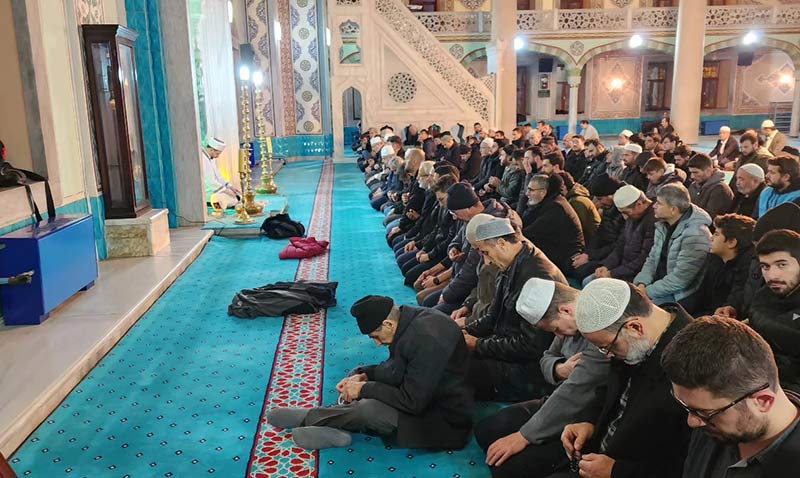 Eski�ehir’de sabah namaz� bulu�mas�