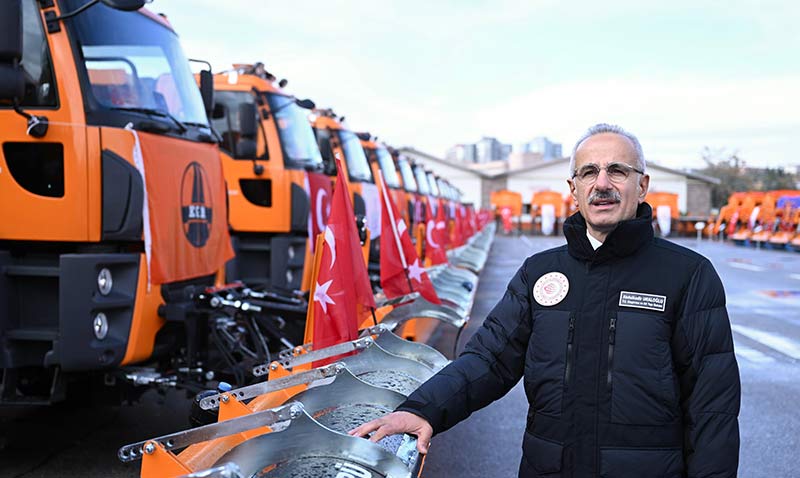 Karayollar� k��a haz�r�