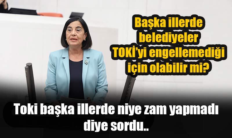 Belediyerler y�z�nden geciken TOK� konusunu meclise ta��d�