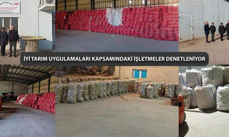 �yi tar�m uygulamalar� kapsam�ndaki i�letmeler denetleniyor