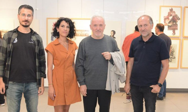 GSF�den �Benim Ad�m Grav�r� sergisi
