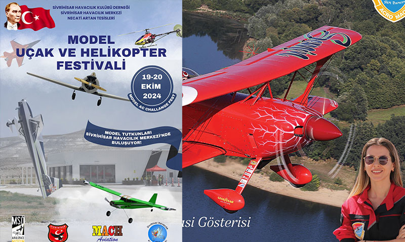 Model U�ak Ve Helikopter Festivali!