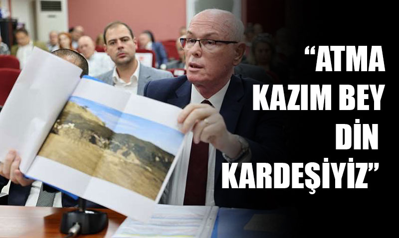 �brahim Akar’dan  ba�kan Kaz�m Kurt’a tepki