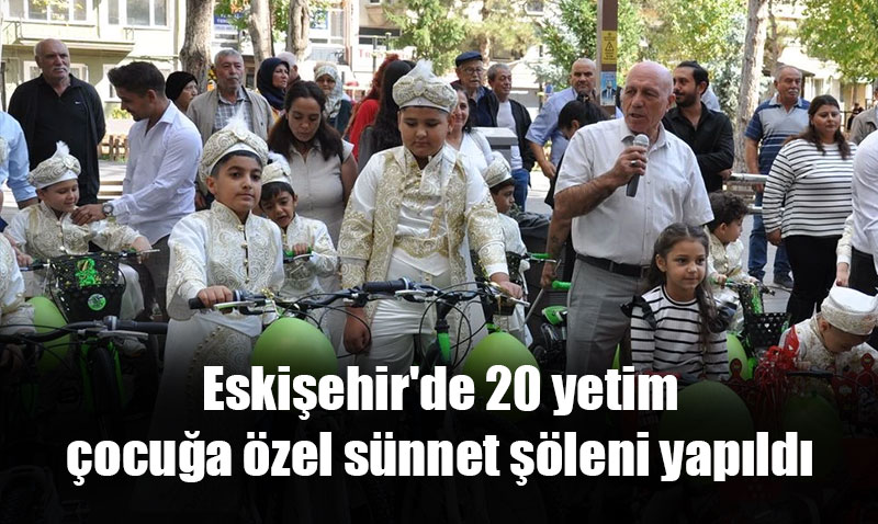 Eski�ehir’de toplu s�nnet t�reni
