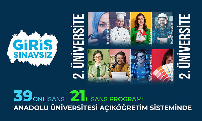 S�navs�z ikinci �niversite kay�tlar� devam ediyor