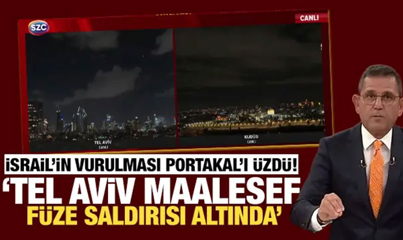 �srail’in vurulmas� Portakal’� �zd�! 