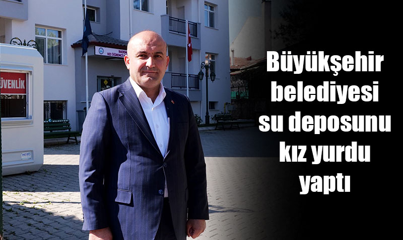 56 y�ll�k bina k�z ��renci misafirhanesi olarak a��ld�
