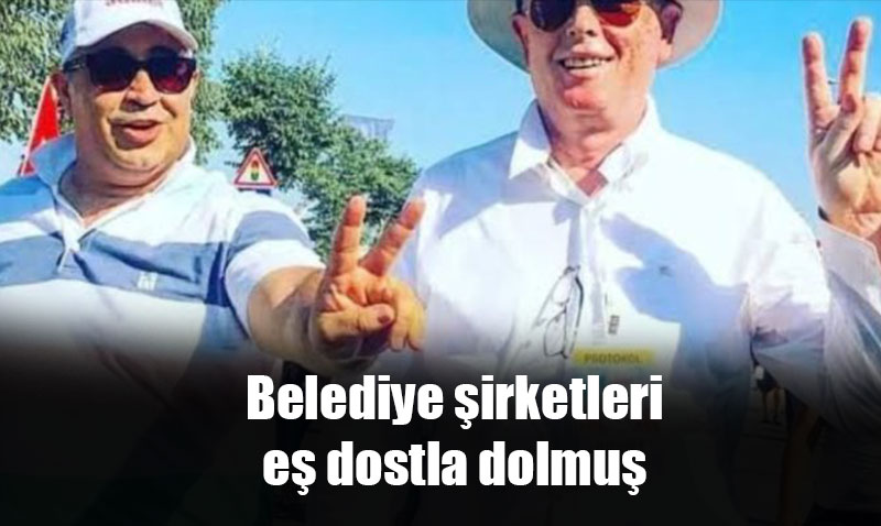 Odunpazar� Belediyesi�nin �irketleri e�, dost, akraba arpal��� m�?
