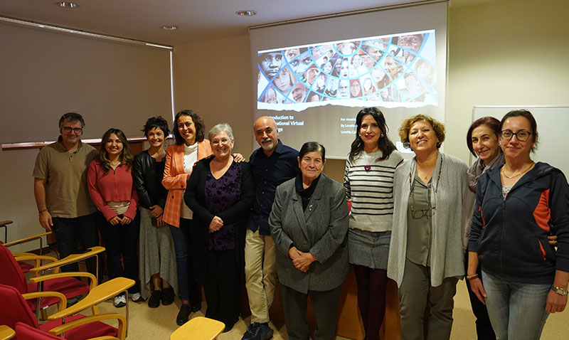 ��BF�de International Virtual Exchange Semineri
