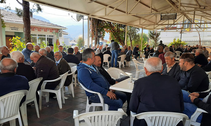 Eski�ehir�de 42 Mahallede E� Zamanl� �ift�i Toplant�s� Yap�ld�