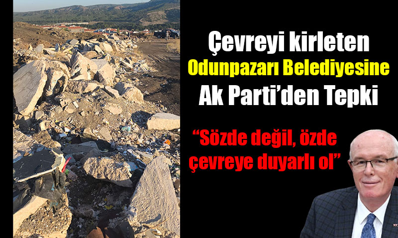 �S�zde de�il, �zde �evreye duyarl� olunmal��
