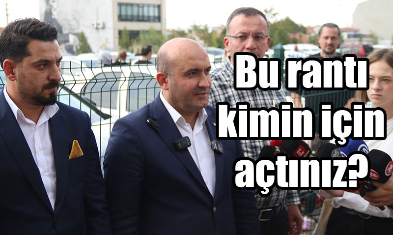 Albayrak’tan belediyelere rant tepkisi: Otopark Akaryak�t istasyonu oluyor