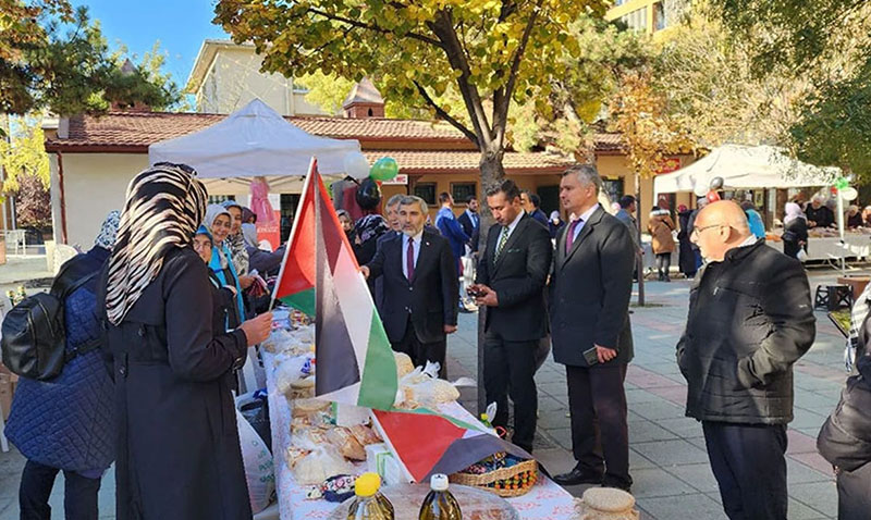 Eski�ehir’de Gazze’ye destek i�in "Hay�r �ar��s�" a��ld�