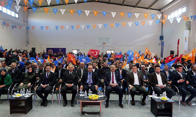 AK Parti Eski�ehir�de Seyitgazi ve Mahmudiye il�e kongreleri tamamland�
