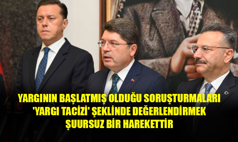 ADALET BAKANI TUN�, ESK��EH�R’DE G�NDEM� DE�ERLEND�RD�