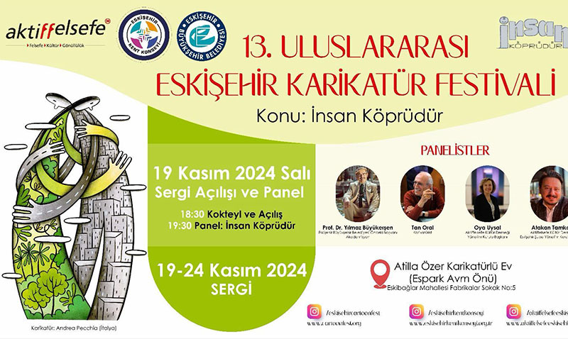 KAR�KAT�R �LE FELSEFEN�N ESK��EH�R BULU�MASI BA�LIYOR