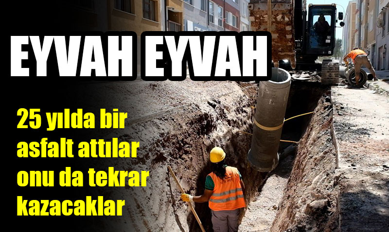 B�y�k�ehir altyap� �al��malar�n� 2025 y�l�nda art�racak