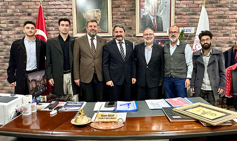 Birlik Vakf� Heyeti, Hasan Kal�n’� Ziyaret Etti