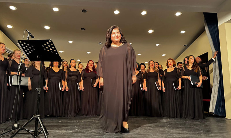 5.Eski�ehir Sanat G�nleri�nde Eski�ehir Polifonik Korosu konser verdi