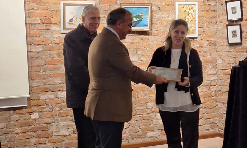 Y�l�n Sanat�� ��retrmeni G�lcan Turhan