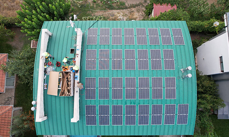 HT Solar, yeni �r�n� esnek g�ne� panellerini ilk kez Eski�ehir�de kullan�ma sundu
