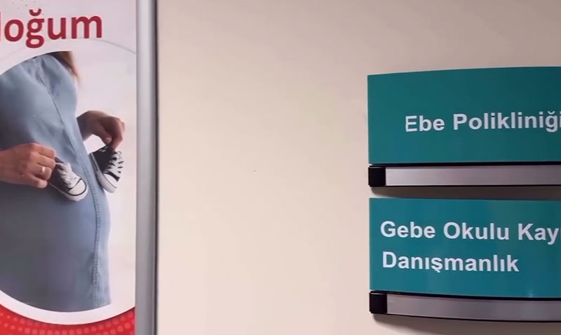 Yunus Emre Devlet Hastanesinde Ebe Poliklini�i hizmet vermeye ba�lad�