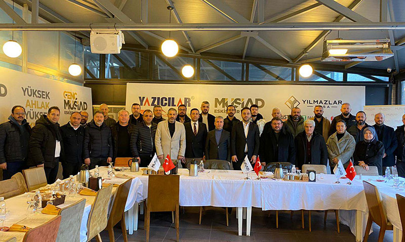 ��kur �l M�d�r� M�S�AD �yelerini ��KUR�un Destek ve Te�vikleri Konular�nda bilgilendirdi
