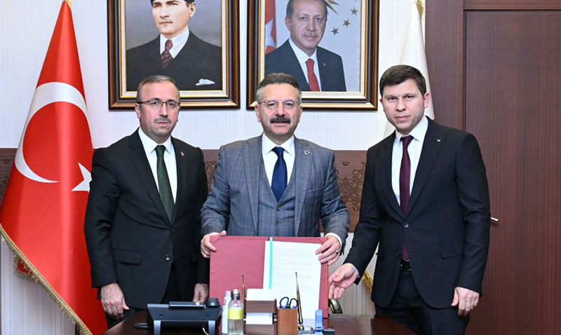Engelli Ara�lar�n�n  Bak�m ve Onar�m�na Y�nelik �� Birli�i Protokol�" �mza T�reni Ger�ekle�tirildi