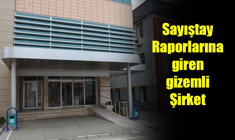Odunpazar� Belediyesinin Say��tay Raporlar�ndaki gizemli �irket detay�!