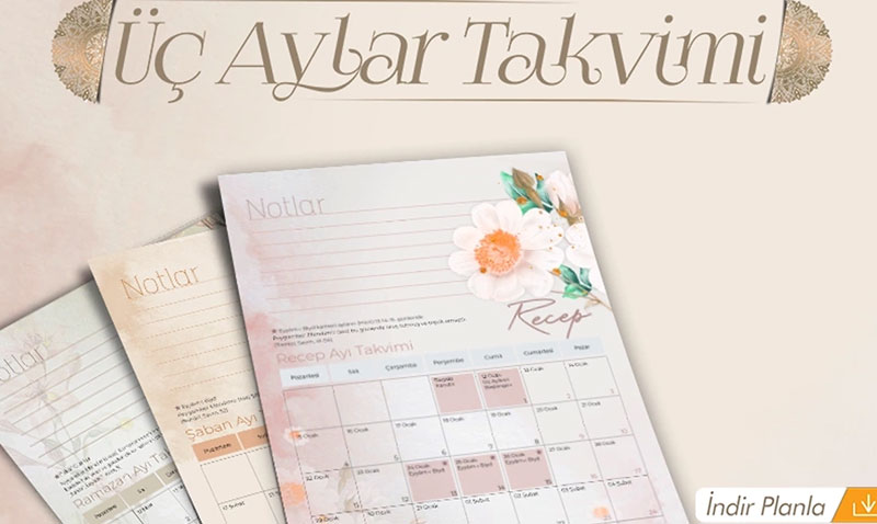 �ndirilebilir �� aylar planlay�c�s�