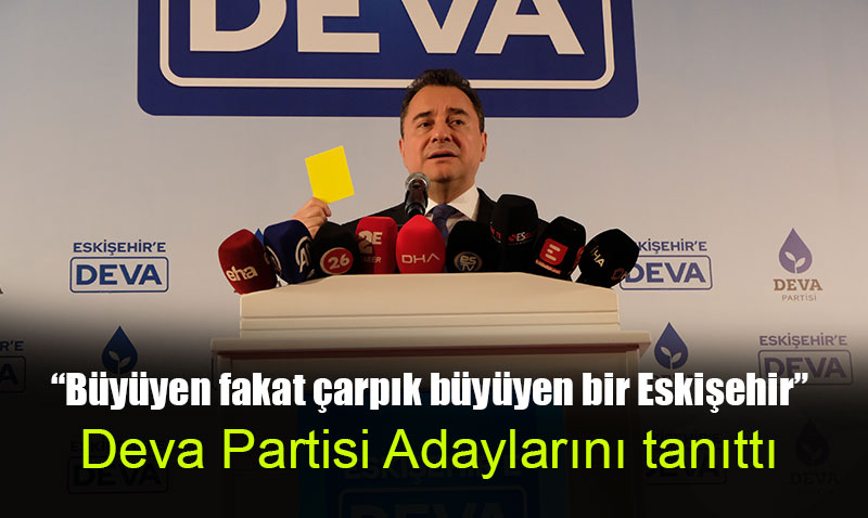 Babasan "Bizim hayalimizdeki Eski�ehir bu de�il"