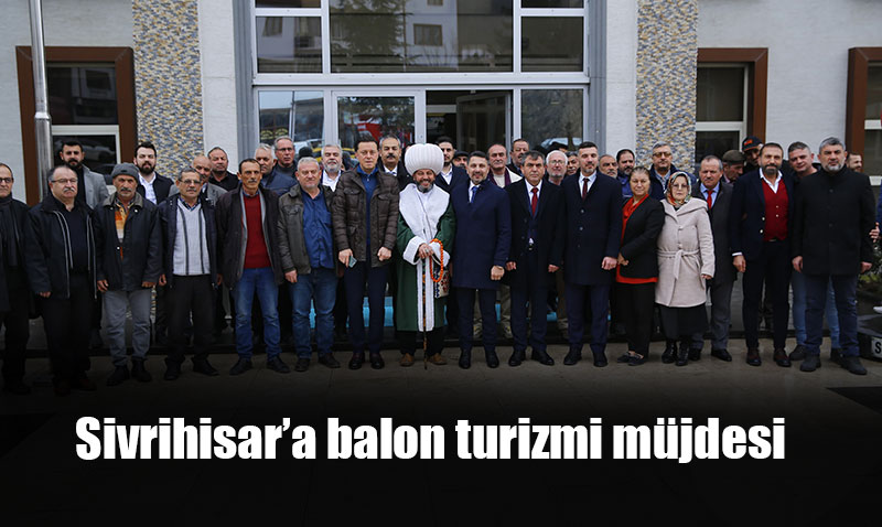 Sivrihisar�a balon turizmi m�jdesi