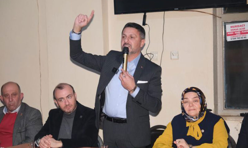 Hamid Y�z�g�ll� �Biz oturmaya de�il, hizmete talibiz�
