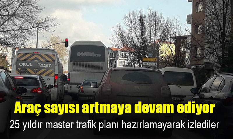 Eski�ehir�de gelenek bozulmad� ara� say�s� yine artt�
