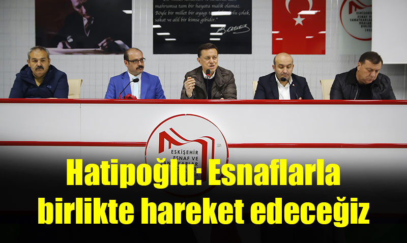 Hatipo�lu minib�s esnaf�n�n taleplerini dinledi