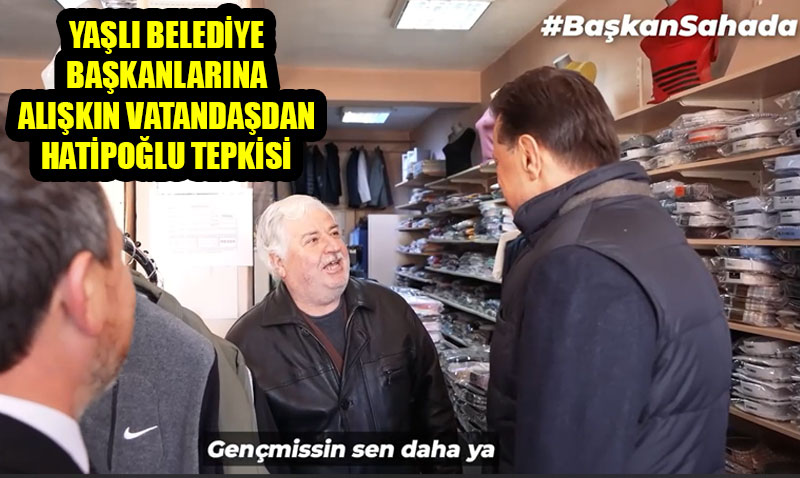 Hatipo�lu Mahmudiyelilerle bulu�tu